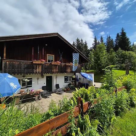 Séjour à la ferme Nattersbergalm Reit im Winkl