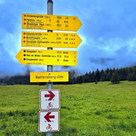 Séjour à la ferme Nattersbergalm Reit im Winkl